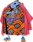 キャラクターイメージ ジンベエ