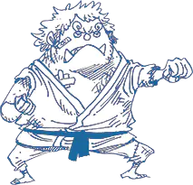 キャラクターイメージ ジンベエ