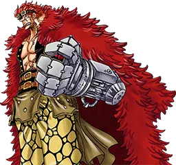 キャラクターイメージ ユースタス・キッド