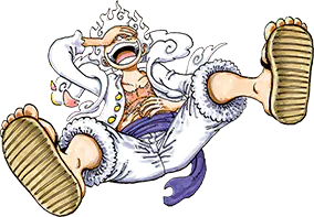 キャラクターイメージ ルフィ - ギア5