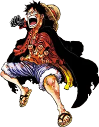 キャラクターイメージ ルフィ