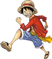 キャラクターイメージ ルフィ