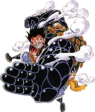 キャラクターイメージ ルフィ（バウンドマン）