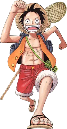 キャラクターイメージ ルフィ