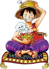 キャラクターイメージ ルフィ