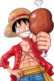 キャラクターイメージ ルフィ