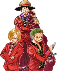 キャラクターイメージ ルフィ・ゾロ・サンジ