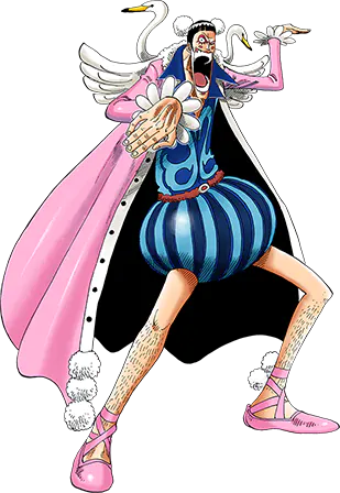 キャラクターイメージ Mr.2・ボン・クレー