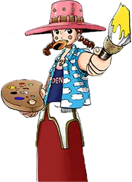 キャラクターイメージ ミス・ゴールデンウィーク