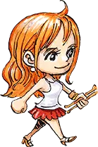 キャラクターイメージ ナミ