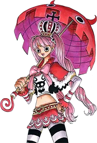 キャラクターイメージ ペローナ