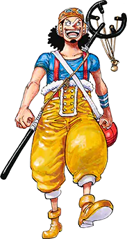 キャラクターイメージ ウソップ