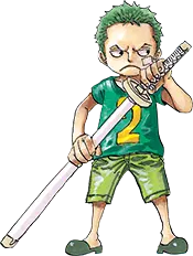 キャラクターイメージ ゾロ