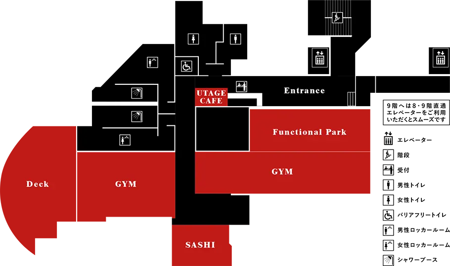 フロアマップ01