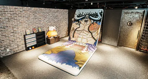 ファンクショナルパーク トレーニングマシン カイドウのアジリティマット イメージ