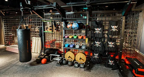 ファンクショナルパーク トレーニングマシン ファンクショナルラック イメージ