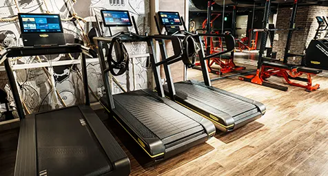 ジムエリア トレーニングマシン ゴムゴムラン（スキルラン） イメージ