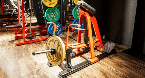 ジムエリア トレーニングマシン Tバーロー イメージ