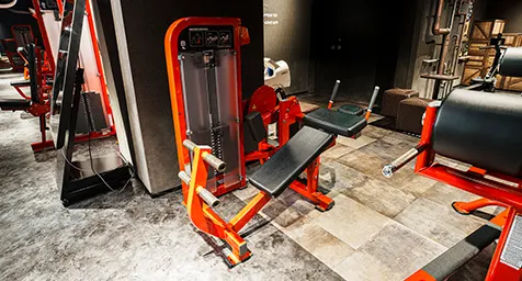 ジムエリアエリア トレーニングマシン アブドミナルクランチ イメージ