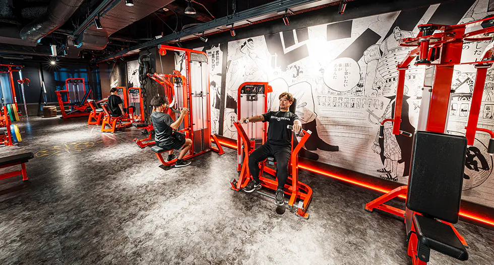 ジムエリア イメージ1