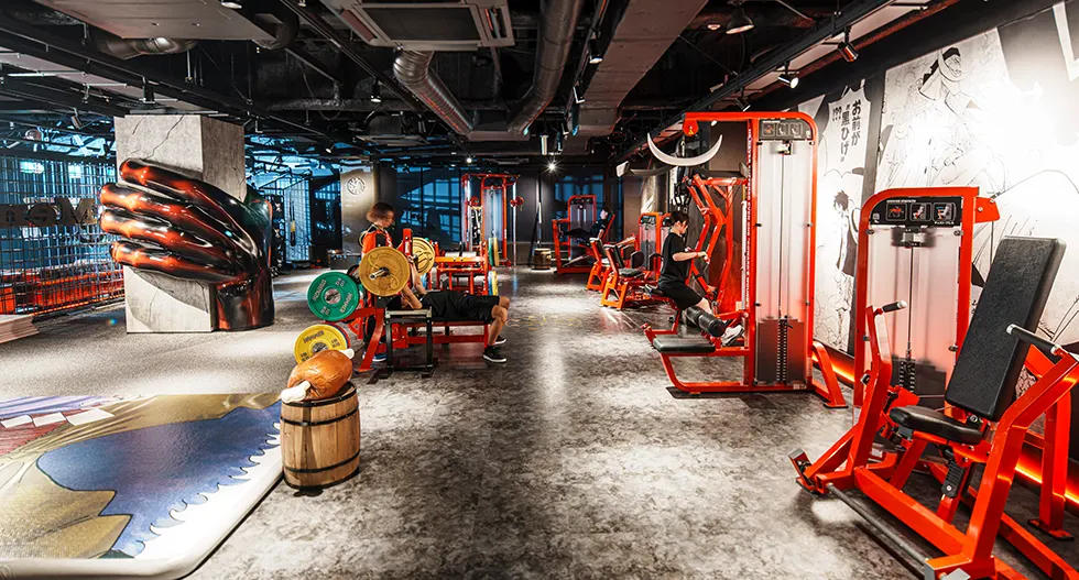 ジムエリア イメージ2