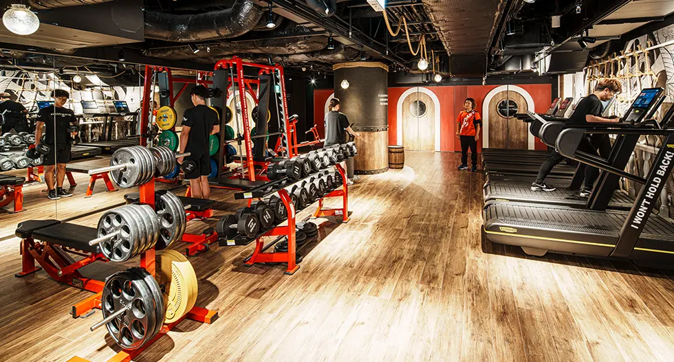 ジムエリア イメージ3