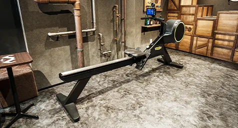 一対一（サシ）エリア トレーニングマシン スキルロー イメージ