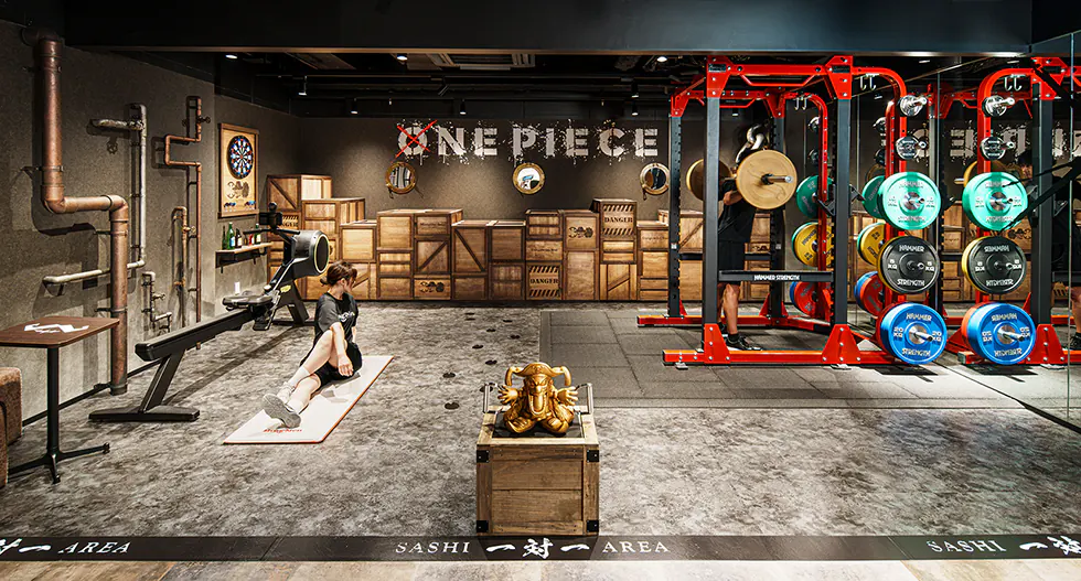 一対一（サシ）エリア イメージ1