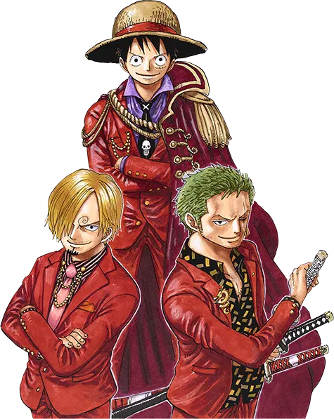 キャラクターイメージ ルフィ・ゾロ・サンジ