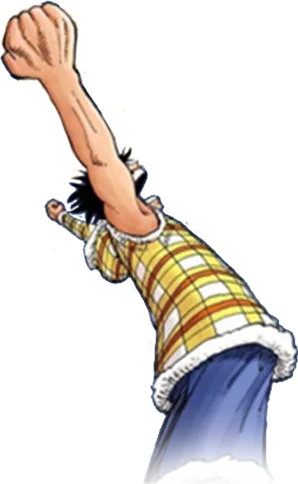 キャラクターイメージ ルフィ