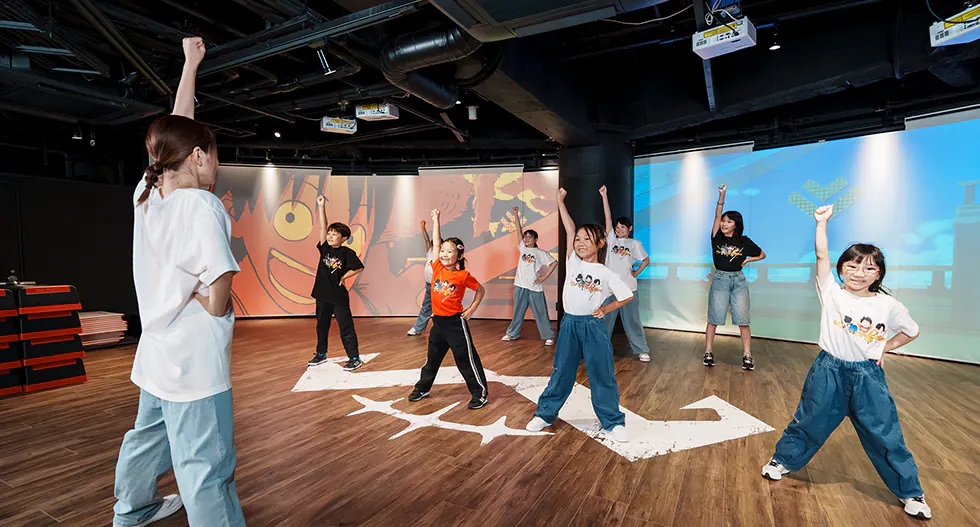 海賊Kidsダンス イメージ1