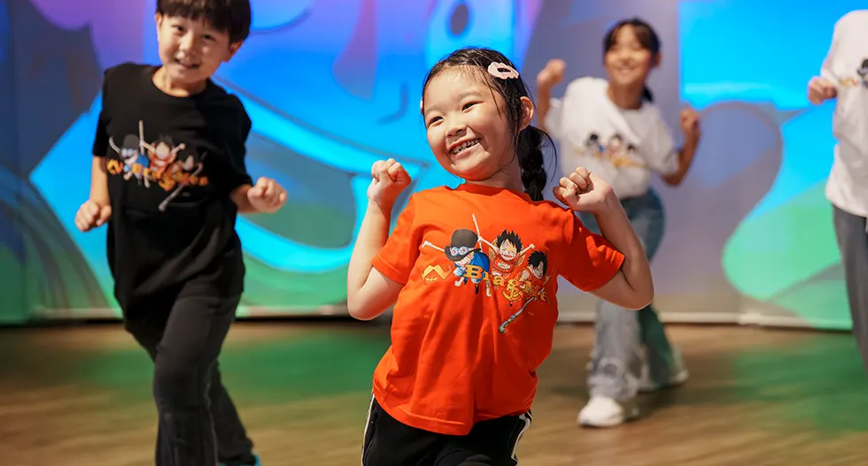 海賊Kidsダンス イメージ3