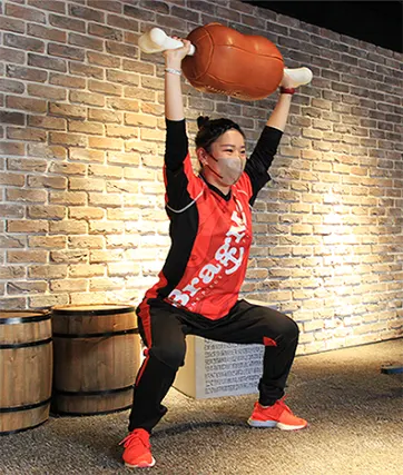 肉バーベル イメージ