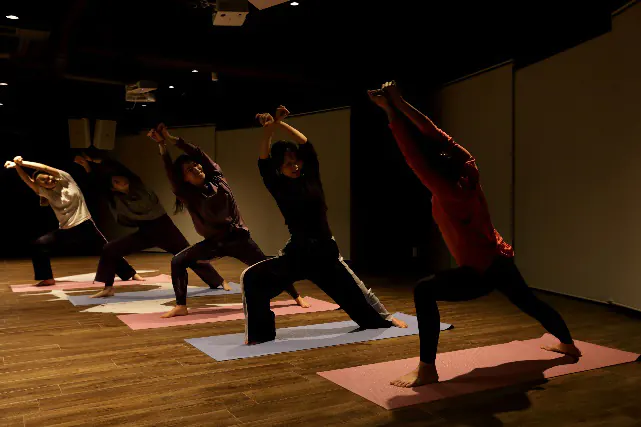 海賊ヨガ イメージ