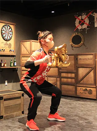 海賊ピラティス イメージ