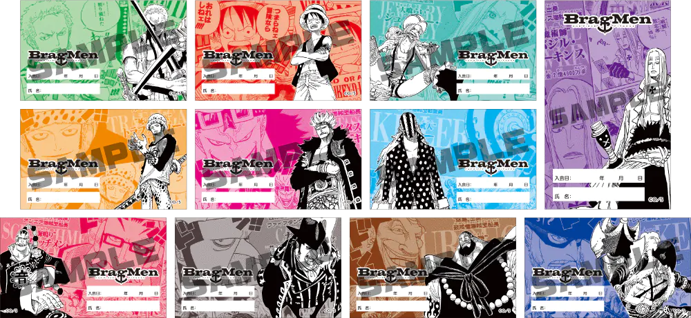 超新星パス 全11種 イメージ