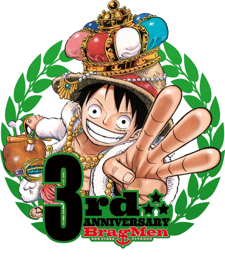 ニュース - News | BragMen - ONE PIECE×FITNESS
