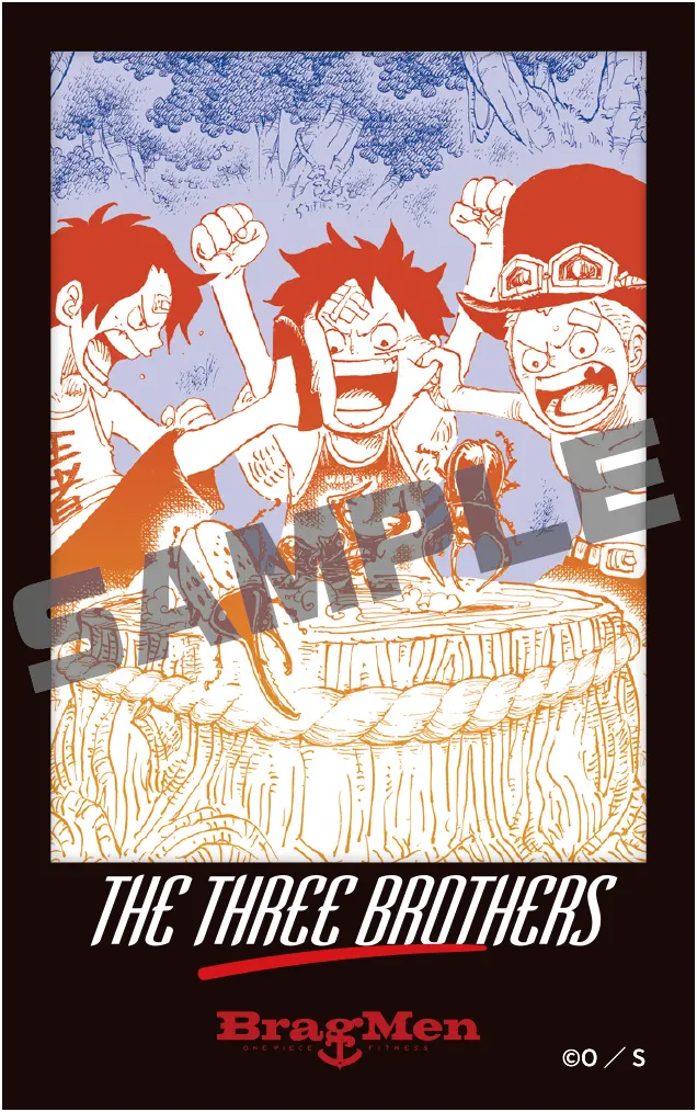 チェキ風カード THE THREE BROTHERSイメージ