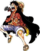 キャラクターイメージ ルフィ