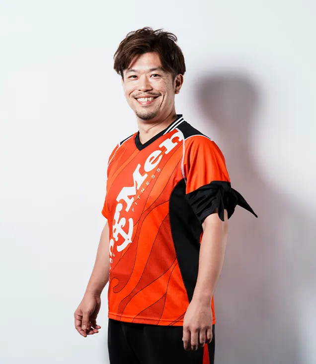 トレーナーabe プロフィール写真2