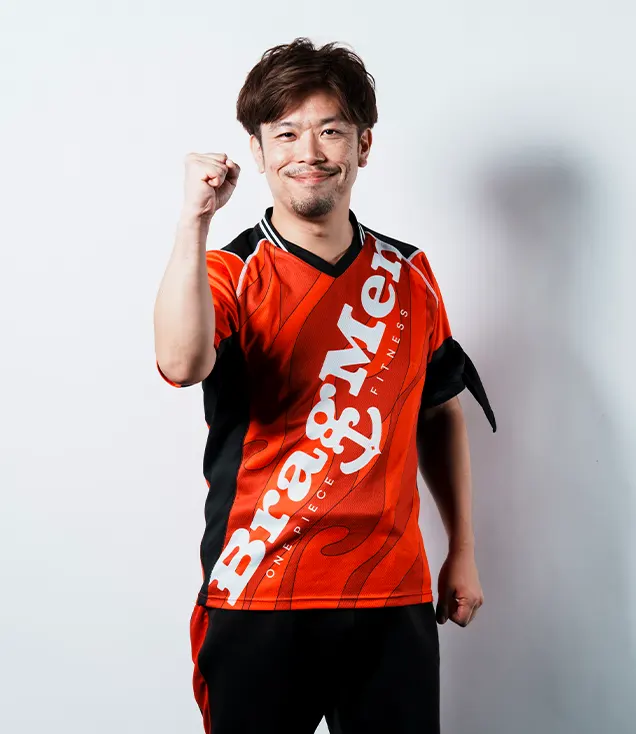 トレーナーabe プロフィール写真4