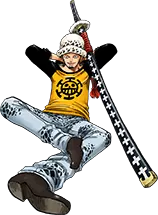 キャラクターイメージ トラファルガー・ロー