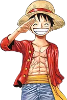 キャラクターイメージ ルフィ