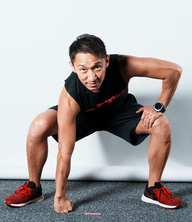 トレーナーFUNA プロフィール写真3