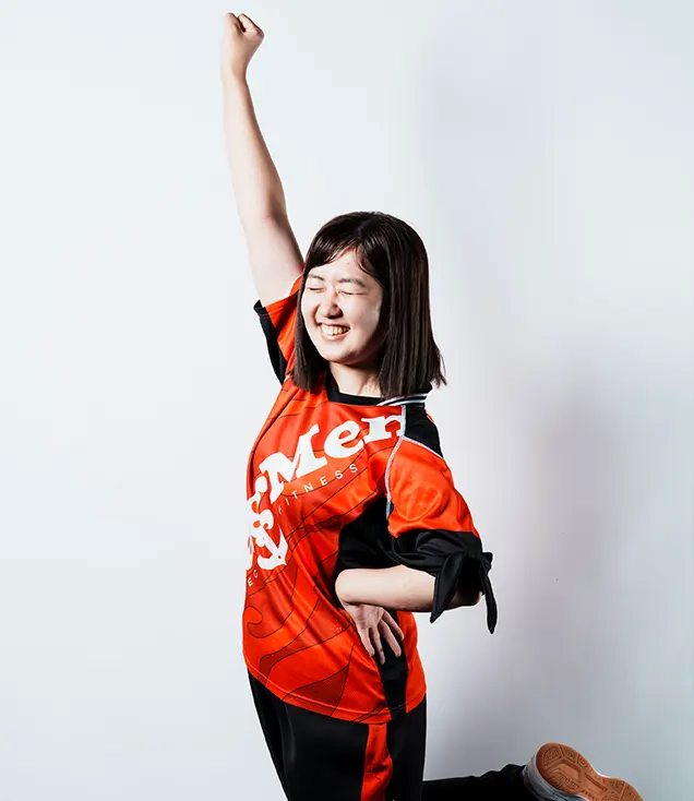 トレーナーHINA プロフィール写真3