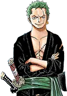 キャラクターイメージ ゾロ