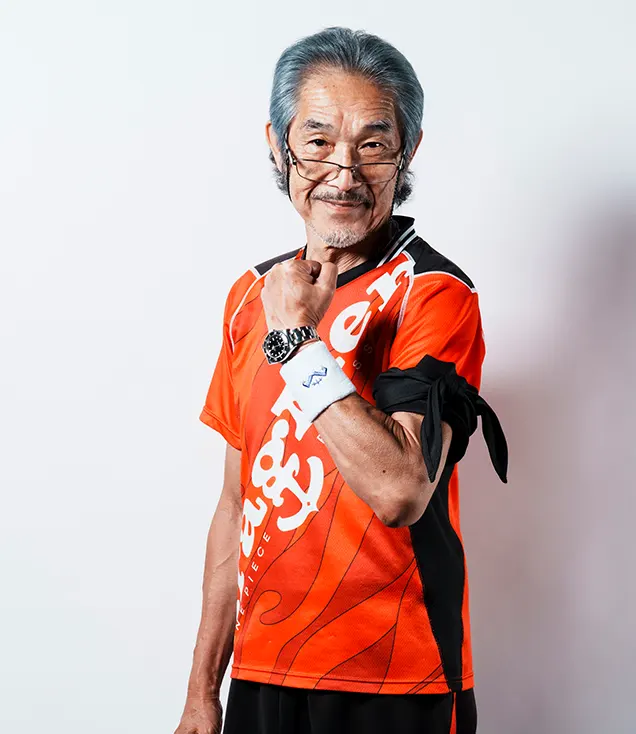 トレーナーMASA プロフィール写真2