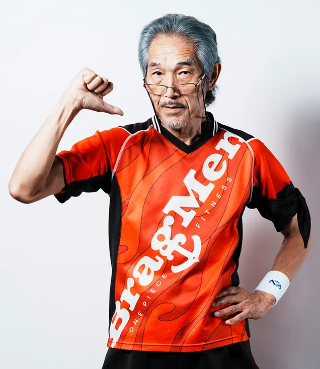 トレーナーMASA プロフィール写真3