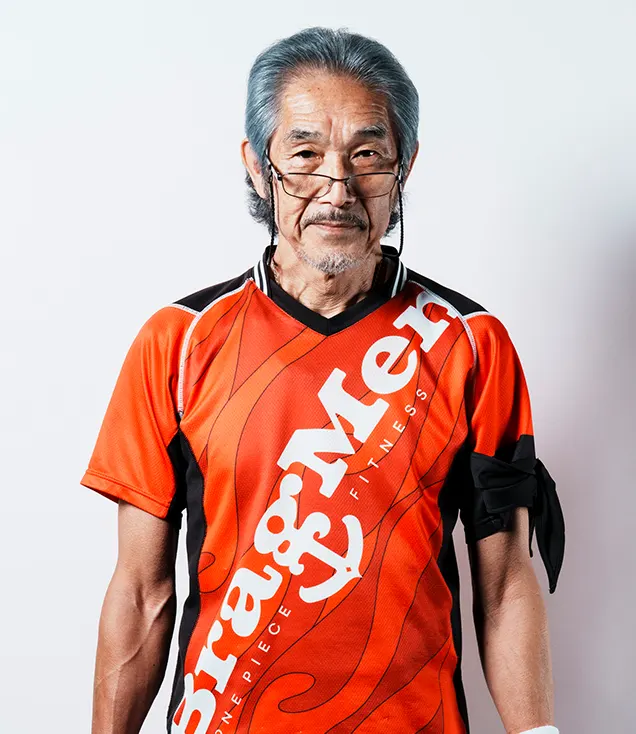 トレーナーMASA プロフィール写真4