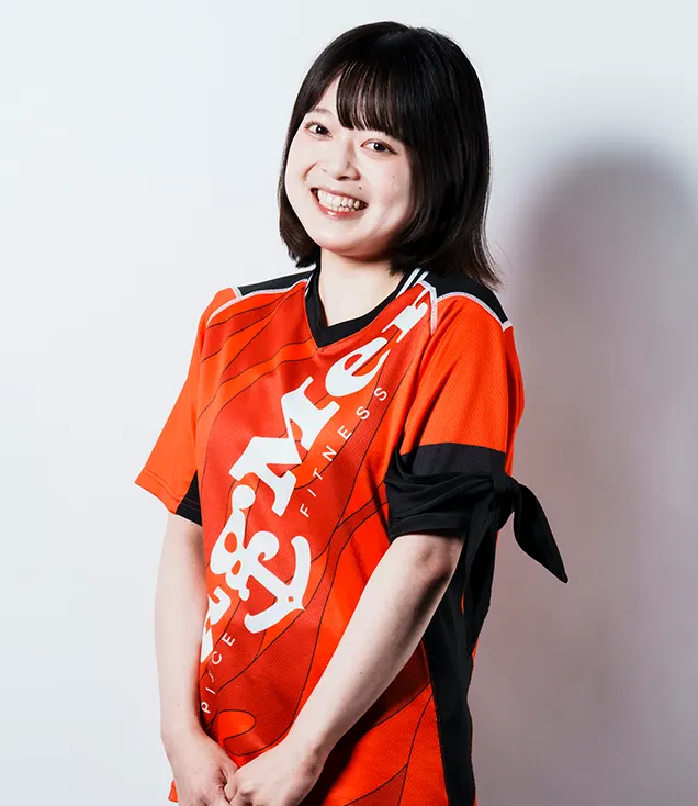 トレーナーMEI プロフィール写真2